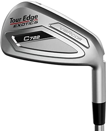 Tour Edge Exotics C722 Irons Set Right Hand True Temper Elevate 95 Stiff 5-AW