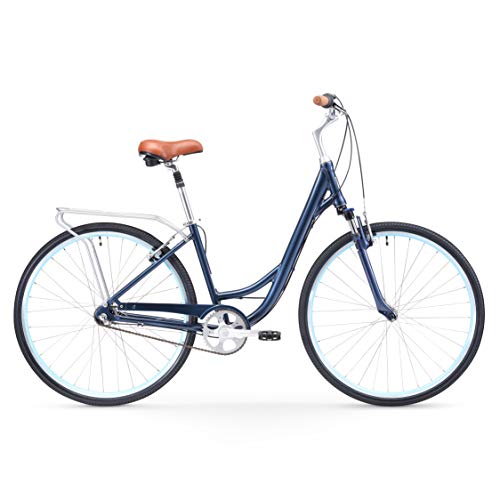 sixthreezero Women's Body Ease Comfort Bike Navy Blue 26" - 17"/One Size