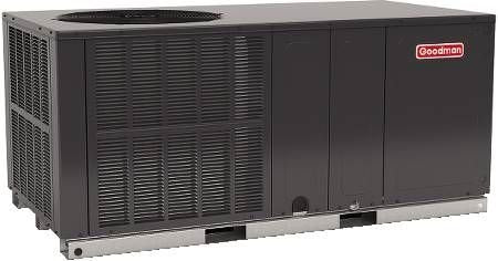 Goodman Single Packaged Heat Pump 16 Seer 2-1 2 Ton Horizontal GPH1630H41