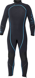 Bare 5mm Reactive Men's Fullsuit Blue