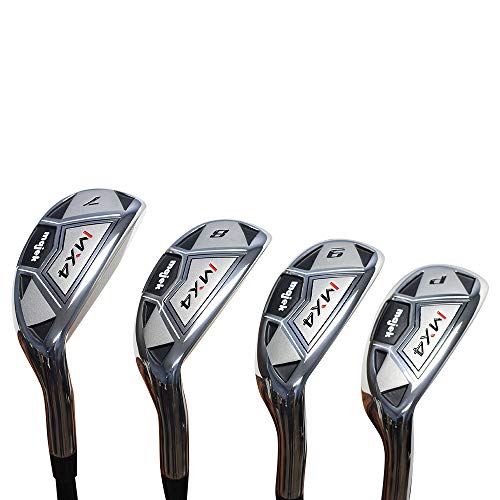 Majek Men’s MX4 Hybrid Iron Set Black