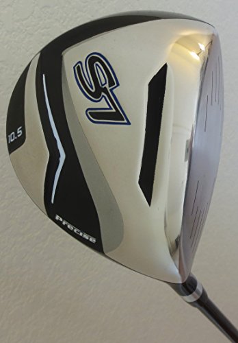 Performance Pro Golf Men's Complete Golf Set for Tall Men 6'0"-6'6" Black