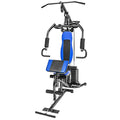 nitipezzo Home Gym Weight Bench Blue/Black