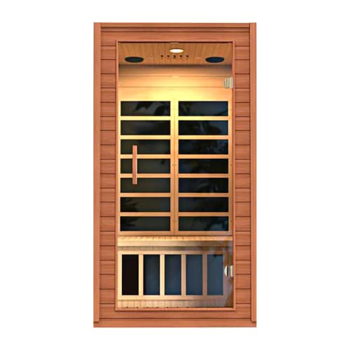 Dynamic Saunas Avila Low EMF FAR Infrared Sauna - Curb Side Delivery