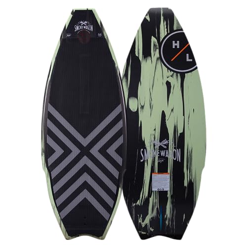 Hyperlite Smoke Wagon Wakesurfer Black/Green 56in