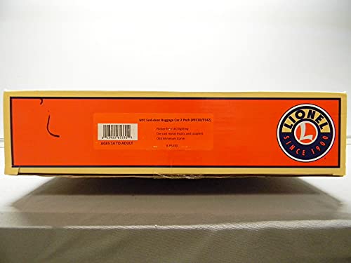 Lionel NYC Baggage Car 2 Pack