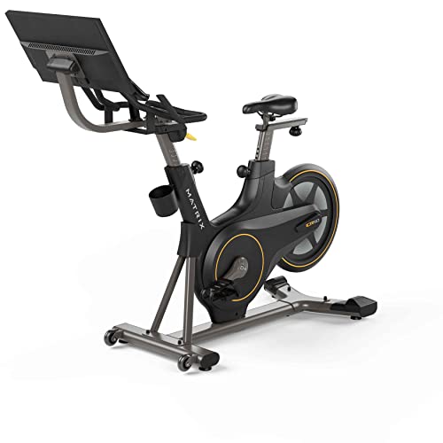 Matrix Fitness ICR50 Indoor Cycle with IX Display Black/Yellow