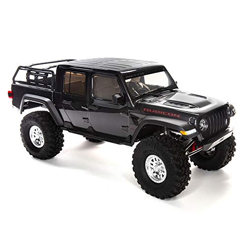 Axial RC Truck 1/10 SCX10 III Jeep JT Gladiator Rock Crawler Grey