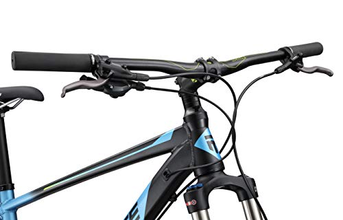 Mongoose Tyax Expert Mountain Bike Black/Blue
