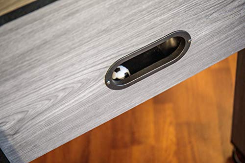 Triumph Sports 56" Medford Foosball Table Grey Wood Laminate
