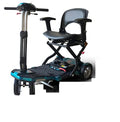 EV RIDER Transport Plus Power Scooter Multicolor