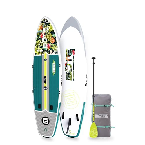 BOTE Breeze Aero Inflatable Paddle Board 10'8" MAGNEPod Native Floral Cuda