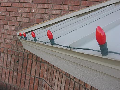 Novelty Lights 250 Foot C9 Outdoor Magnetic Christmas Stringer Green