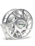 Fin-Atic Hatch 9 Plus Clear/Green Mid Arbor Reel Green