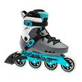 Rollerblade Maxxum XT Women's Urban Inline Skates Anthracite/Aqua