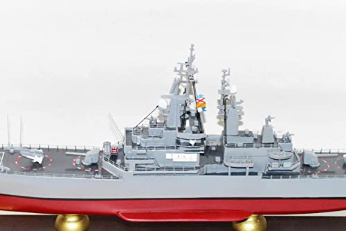 Squadron Nostalgia LLC USS Virginia CGN-38 Mahogany Scale Model Navy
