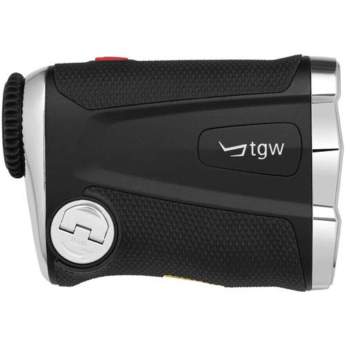 TGW Pro OLED Display Laser Golf Rangefinder with Slope & Pin Validation Black