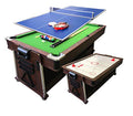 Simba USA 4 in 1-7Ft Multifunctional Game Table Green/Red/White