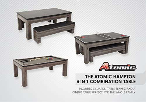 Atomic Hampton 3-in-1 Combo Table Grey