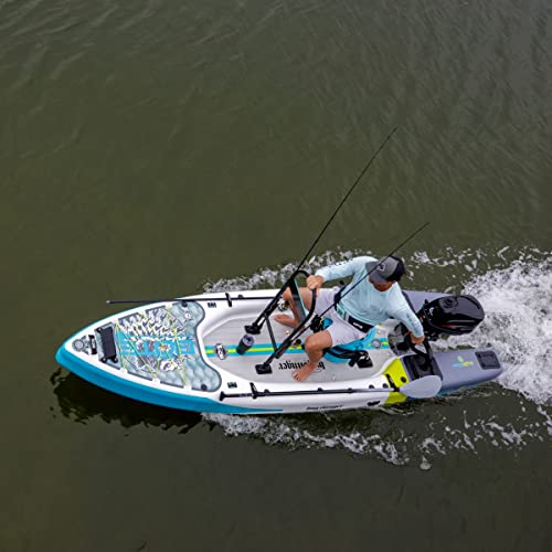 BOTE Rover Aero Inflatable Micro Skiff Classic Teak