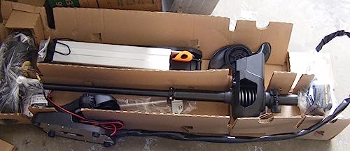 Minn Kota Fortrex 112 Motor 45-Inch Shaft 112-Pound Thrust Black