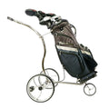 EPG Golf eR-Pace G Luxury Remote Control Electric Golf Trolley Chrome