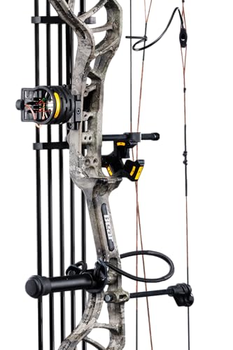 Bear Archery Species XT Ready to Hunt Compound Bow 70lb Draw Weight Right Hand True Timber Strata/Black