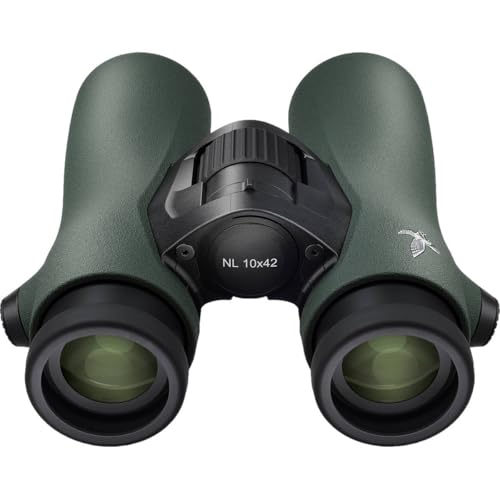 SWAROVSKI OPTIK NL Pure 10x42 Binocular with SWAROVISION Technology Black