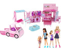 Barbie 2013 Sisters' Deluxe Camper Bundle Play Set with 4 Dolls and RV