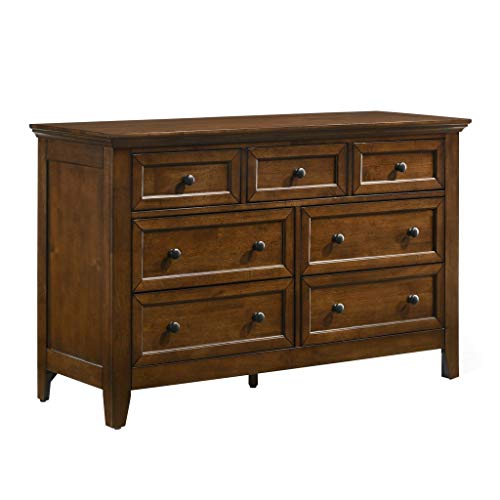 Carefree Home Furnishings San Mateo Youth Twin Storage Bedroom Set Tuscan Finish
