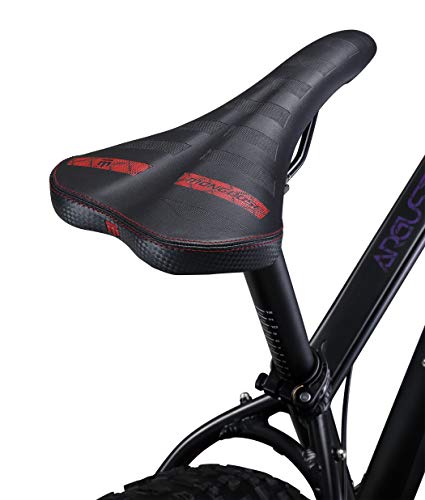Mongoose Argus Sport Adult Fat Tire Mountain Bike Black