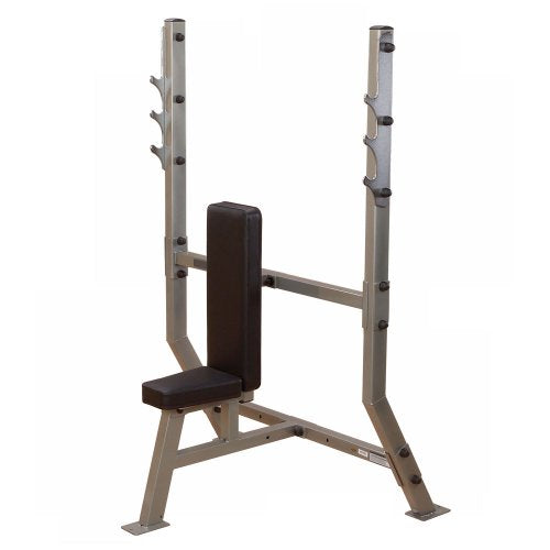 Body-Solid Military Press Olympic Bench Multi