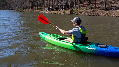 Perception Kayaks Flash 9.5 Sit Inside Fishing Kayak Earth
