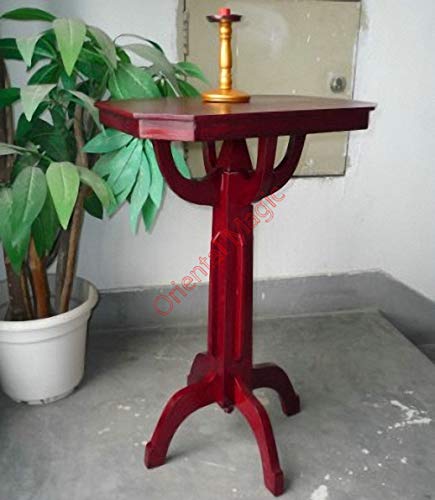 Oriental Magic Floating Table Style 2 Magic Kit