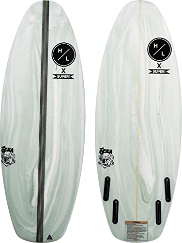 Hyperlite Ocka Wakesurfer White 5ft