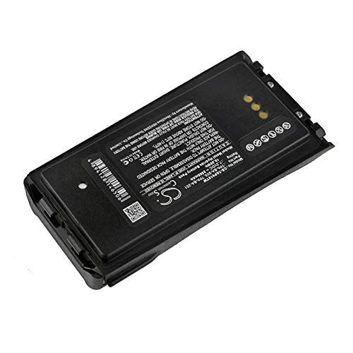 CS BATTERY (15 Pack) Replacement Battery for Tait TP9100 Series 2500mAh 7.2V Ni-MH