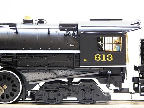 Lionel Chesapeake & Ohio Legacy Greenbrier #613 Steam Engine O Gauge Black