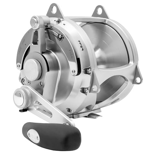 PENN International VIS 2 Speed Reel Silver