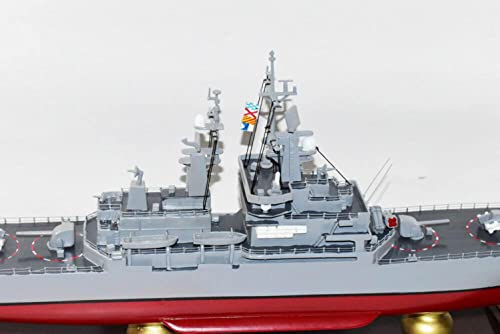Squadron Nostalgia LLC USS Virginia CGN-38 Mahogany Scale Model Navy