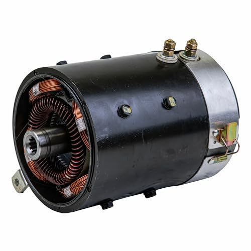 Buggies Unlimited 48V Shunt Wound Torque Motor for Club Car DS & Precedent Golf Carts