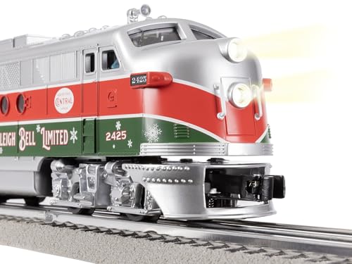 Lionel Sleigh Bell Limited Electric Train Set with Bluetooth & Remote Multi-color