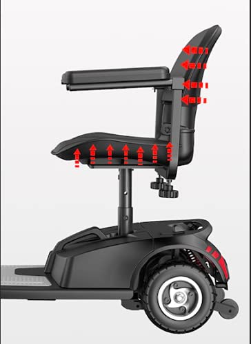 SKU Transformer Four Wheel Scooter