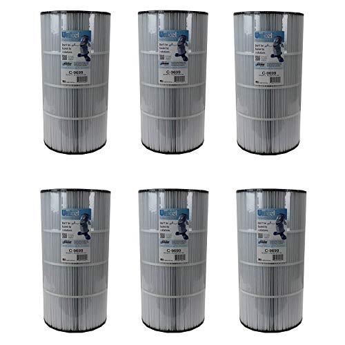 Unicel 100 Sq Ft Replacement Pool Filter Cartridge 6 Pack