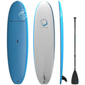Boardworks Surge Recreational Stand Up Paddleboard 10' 6" Blue/White