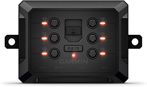 Wearable4U Garmin PowerSwitch Digital Switch Box Bundle with Cleaning Cloth