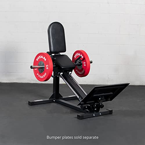 Titan Fitness Plate-Loaded Linear Hack Squat Press Machine