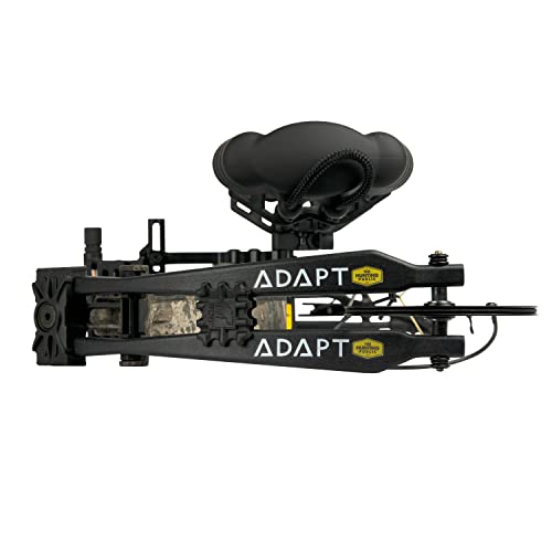 Bear Archery ADAPT Ready to Hunt Compound Bow Package 60 lb Draw Weight Right Hand True Timber Strata