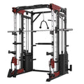 RitKeep Fitness PMAX 5600 Smith Machine 6-in-1 Home Gym Black&Red