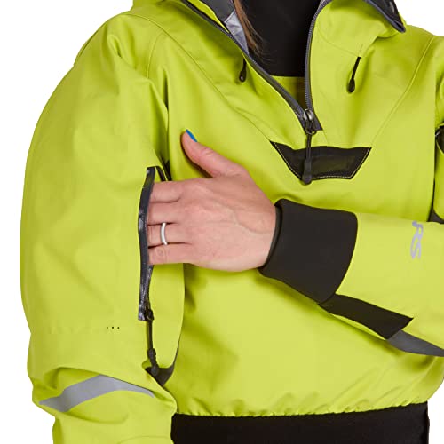 NRS Women's Orion Paddling Jacket Lime