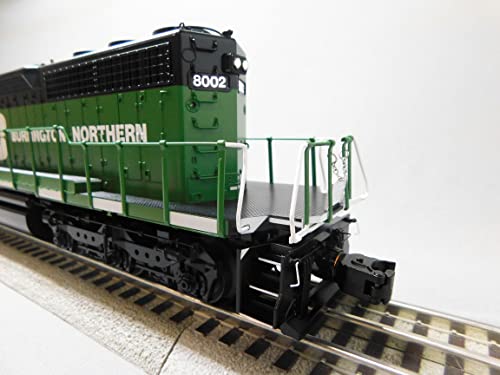 Generic Burlington Northern Legacy SD40-2 Diesel Locomotive Engine #8002 O Gauge Green